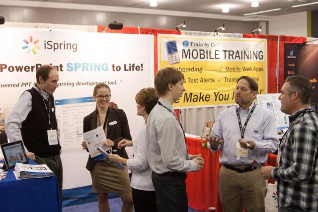 iSpring at ASTD Techknowledge 2013