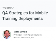 Webinar QA Strategies for Mobile Training