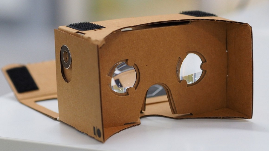 Cardboard viewer