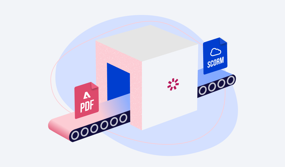 How to Convert a PDF File to SCORM