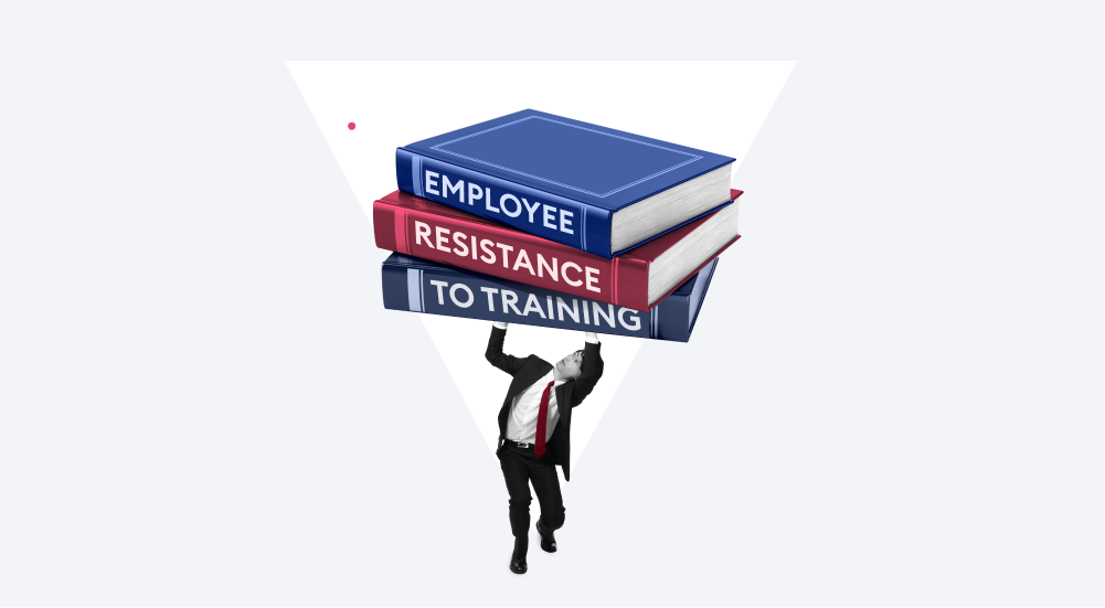 Employee resistance to training