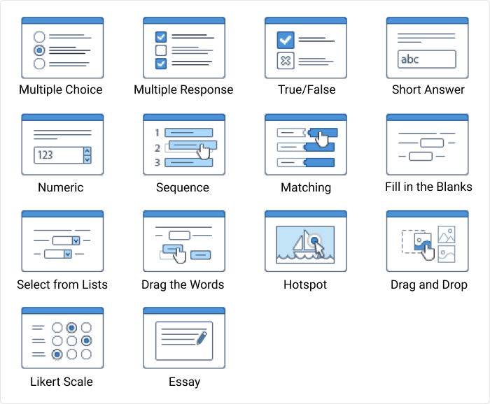 iSpring Suite's QuizMaker