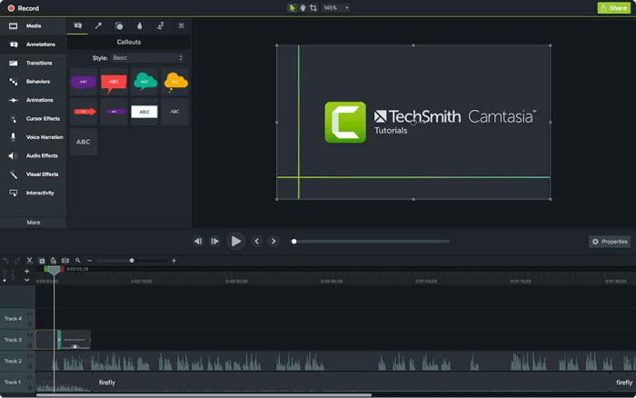 Camtasia screen recorder