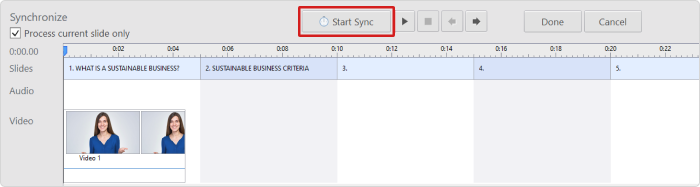 Syncing in iSpring Suite