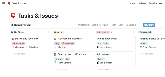 Notion for remote working