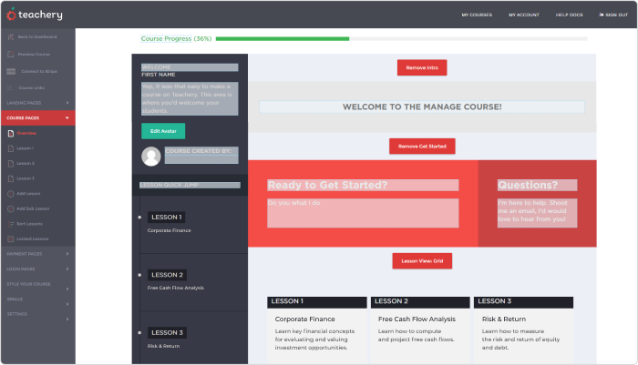 Teachery overview