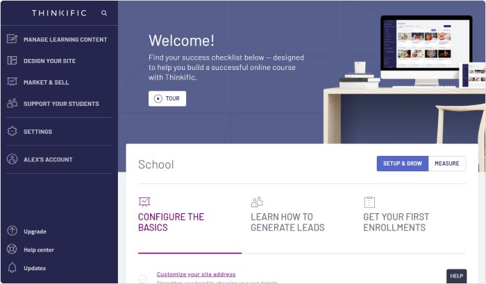 Thinkific overview