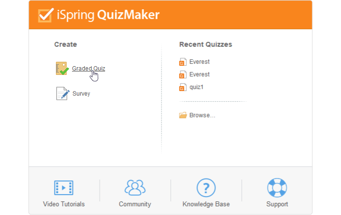 iSpring QuizMaker