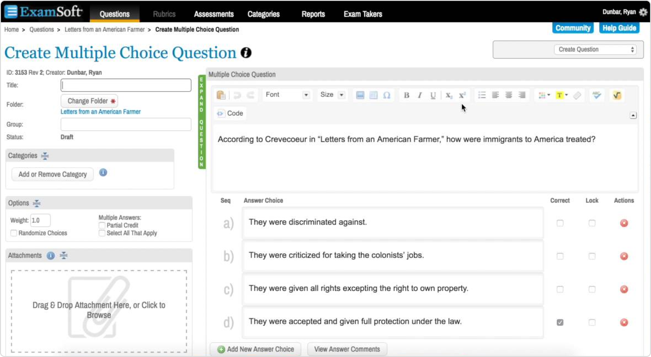 Examsoft quiz maker software