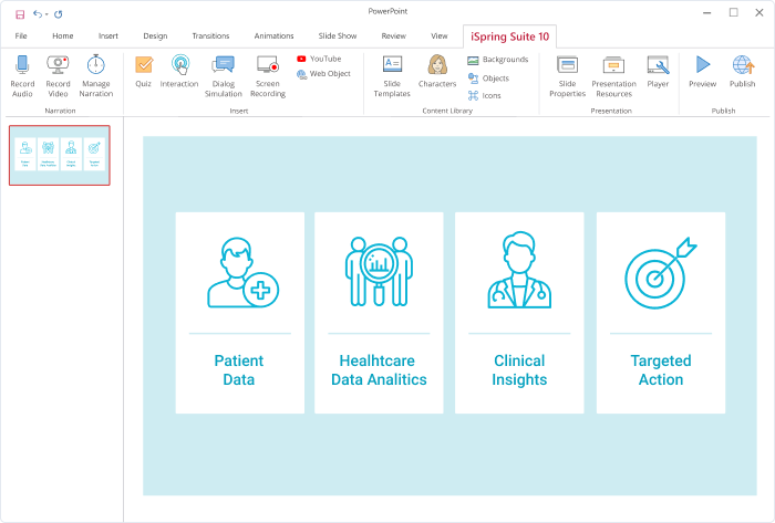 eLearning icons for enhancing explanation