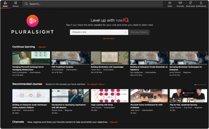 Pluralsight LMS