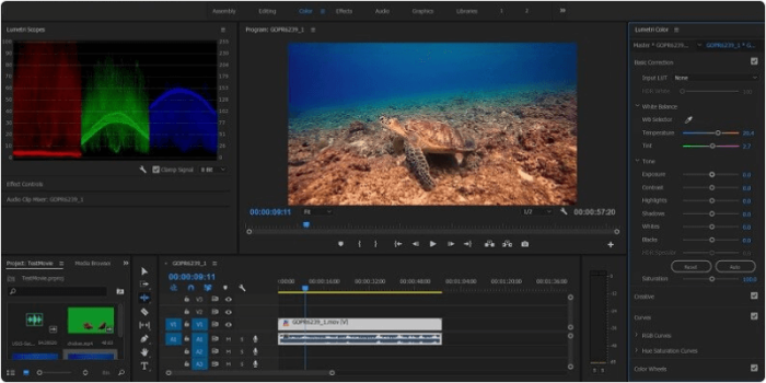 Adobe Premiere Pro