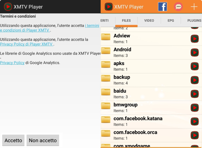 XMTV Player