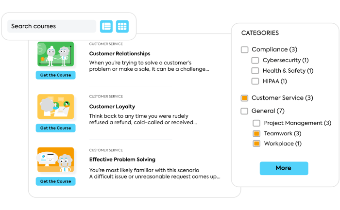 TalentLMS VILT software