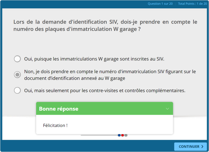 Autosur Online Quizzes