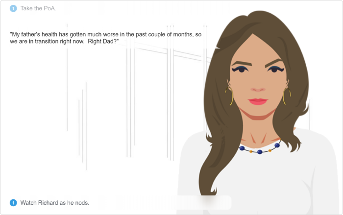 Role-play example: interpersonal processes