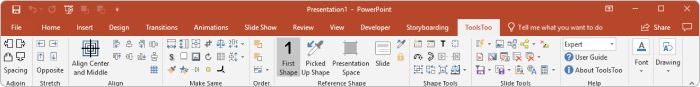 ToolsToo PowerPoint add-in