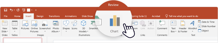 Comparison Chart in PowerPoint