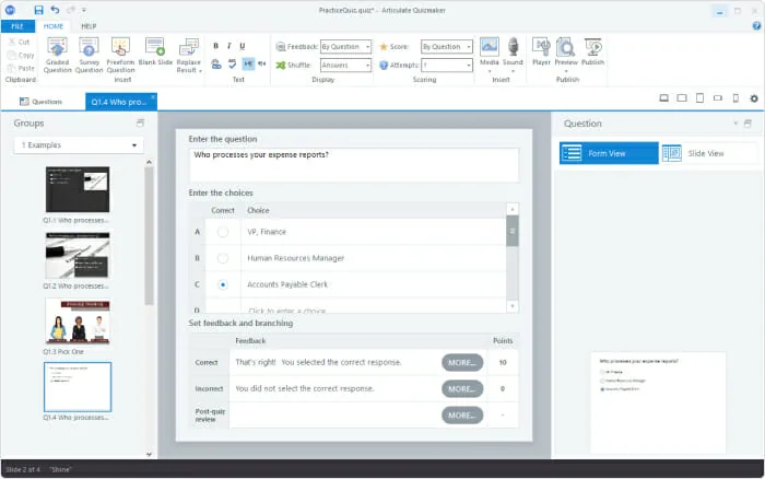 Articulate Storyline 360