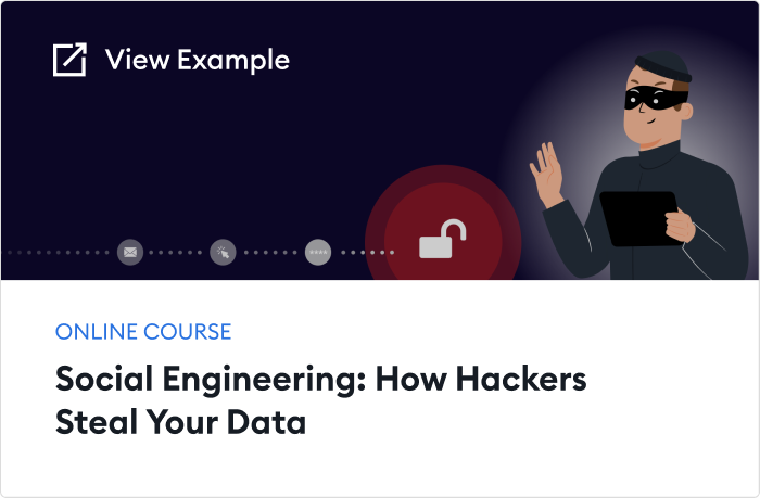 Social Engineering demo course