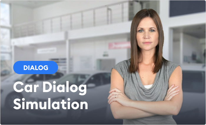 Dialogue simulation