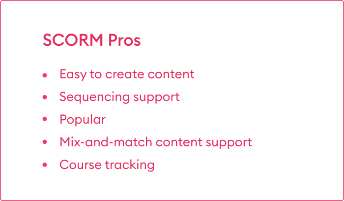 SCORM Pros