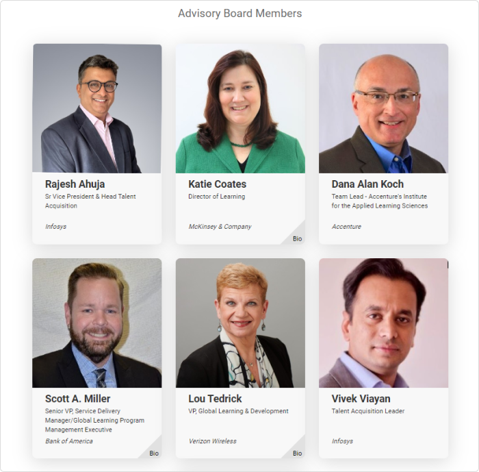 Advisory Board members