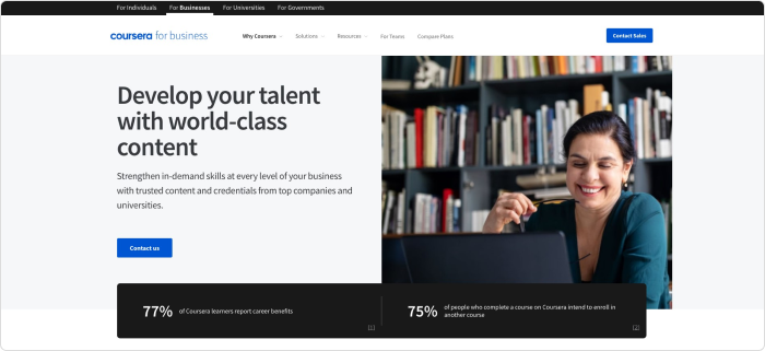 Coursera For Business