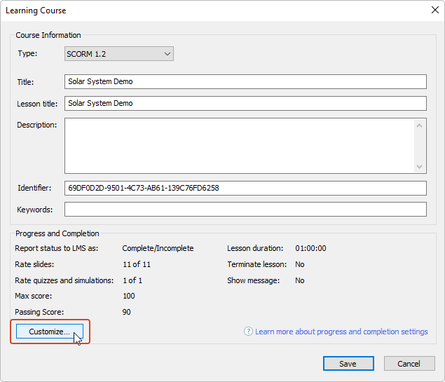 SCORM 1.2